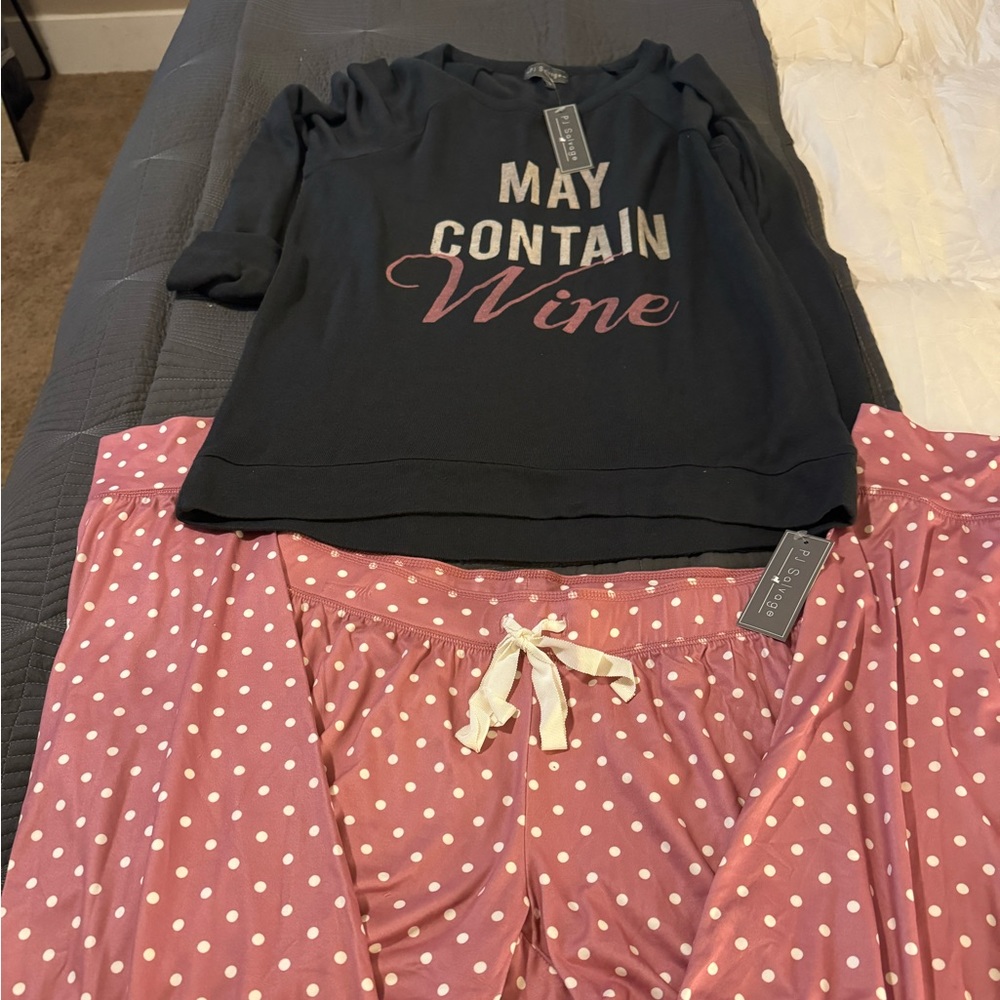 NWT PJ Salvage pajama - top and bottom